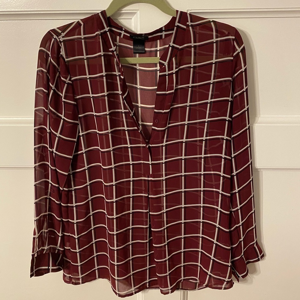 Ann Taylor Blouse